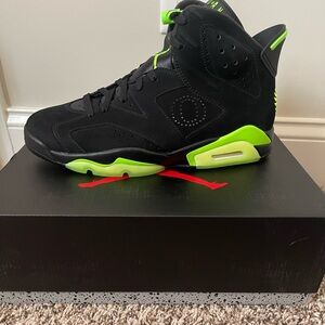 Very Rare Jordan 6 Oregon Issued Sneakers